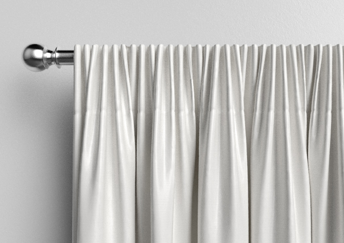 Bruschal (Blackout), Light Grey - Made to Measure Curtains - Image 9